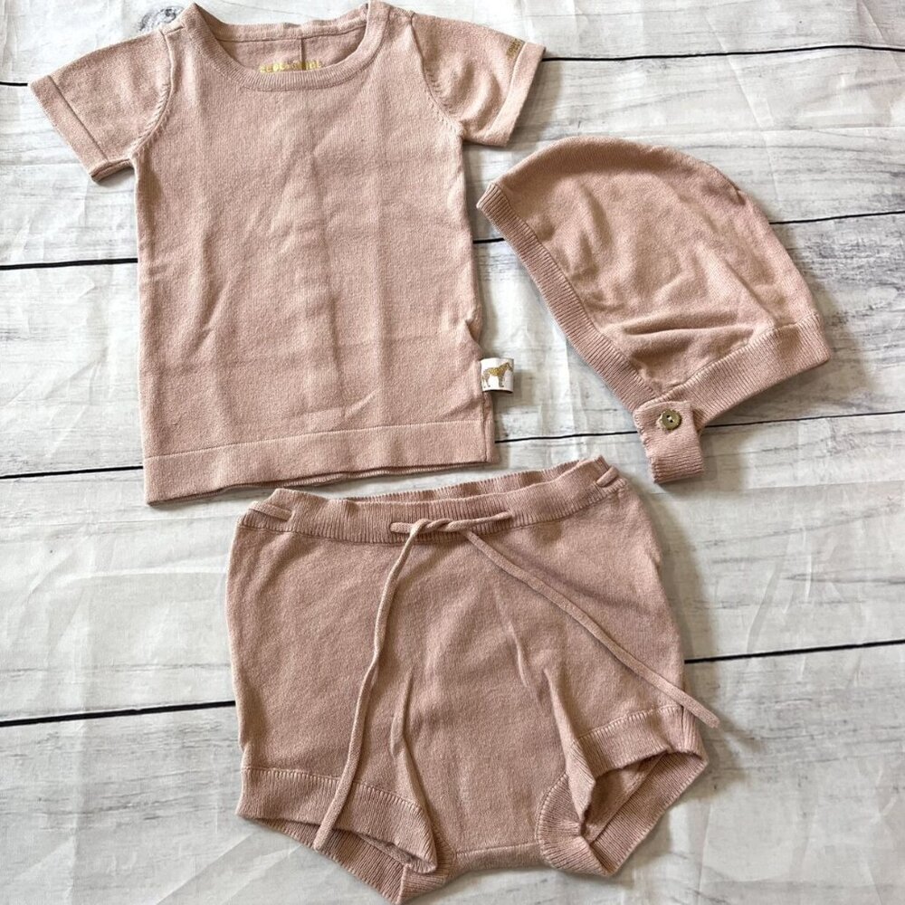 ZeebraKids Fawn Pink Set
